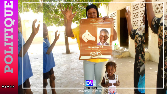 Présidentielle à Kolda : Yaye Diallo (BBY), la lionne d' Abdourahmane Baldé (DG/LONASE) et de Amadou Bâ... Présidentielle à Kolda : Yaye Diallo (BBY), la lionne d' Abdourahmane Baldé (DG/LONASE) et de Amadou Bâ...