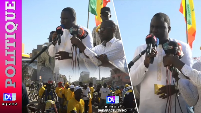 Accueil populaire de Déthié Fall à Keur Massar : « Si je suis élu, ce qui se fait ailleurs, se fera ici... » Accueil populaire de Déthié Fall à Keur Massar : « Si je suis élu, ce qui se fait ailleurs, se fera ici... »