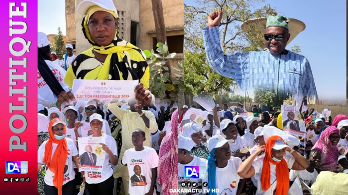 Campagne électorale : les promesses de Mamadou Lamine Diallo à la population de Diourbel Campagne électorale : les promesses de Mamadou Lamine Diallo à la population de Diourbel