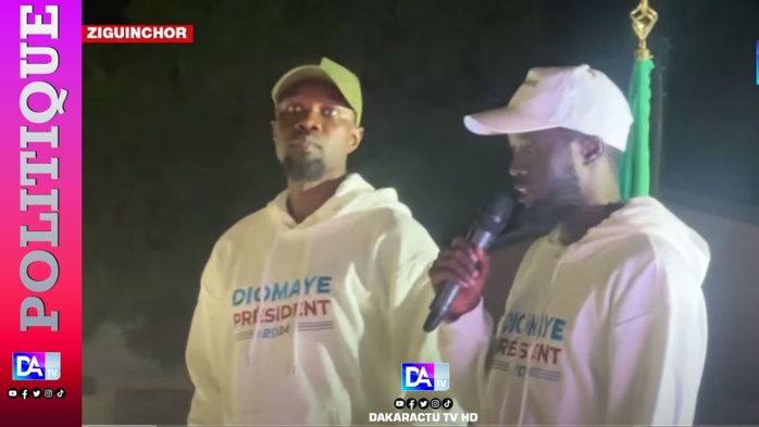 Campagne Présidentielle 2024 : La coalition Diomaye Président va scinder sa caravane en deux pour un meilleur maillage territorial Campagne Présidentielle 2024 : La coalition Diomaye Président va scinder sa caravane en deux pour un meilleur maillage territorial