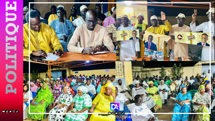 PRÉSIDENTIELLE 2024 - « Dëgg Moo Woor » de Pape Modou Fall met sa machine électorale en marche pour Amadou Bâ PRÉSIDENTIELLE 2024 - « Dëgg Moo Woor » de Pape Modou Fall met sa machine électorale en marche pour Amadou Bâ