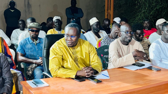 PRÉSIDENTIELLE 2024 - « Dëgg Moo Woor » de Pape Modou Fall met sa machine électorale en marche pour Amadou Bâ
