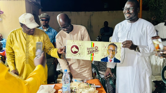 PRÉSIDENTIELLE 2024 - « Dëgg Moo Woor » de Pape Modou Fall met sa machine électorale en marche pour Amadou Bâ PRÉSIDENTIELLE 2024 - « Dëgg Moo Woor » de Pape Modou Fall met sa machine électorale en marche pour Amadou Bâ