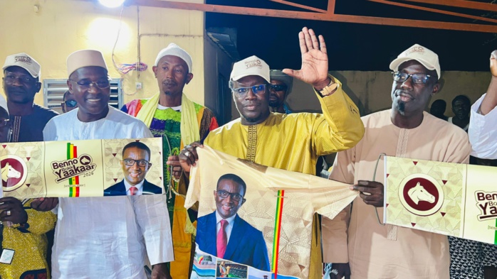 PRÉSIDENTIELLE 2024 - « Dëgg Moo Woor » de Pape Modou Fall met sa machine électorale en marche pour Amadou Bâ
