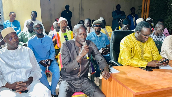 PRÉSIDENTIELLE 2024 - « Dëgg Moo Woor » de Pape Modou Fall met sa machine électorale en marche pour Amadou Bâ