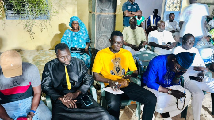 PRÉSIDENTIELLE 2024 - « Dëgg Moo Woor » de Pape Modou Fall met sa machine électorale en marche pour Amadou Bâ