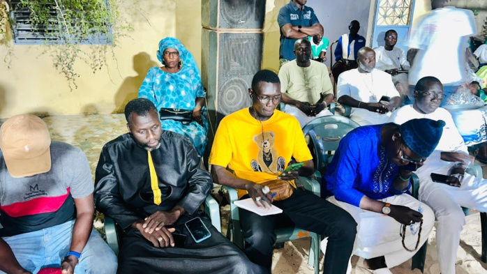 PRÉSIDENTIELLE 2024 - « Dëgg Moo Woor » de Pape Modou Fall met sa machine électorale en marche pour Amadou Bâ PRÉSIDENTIELLE 2024 - « Dëgg Moo Woor » de Pape Modou Fall met sa machine électorale en marche pour Amadou Bâ