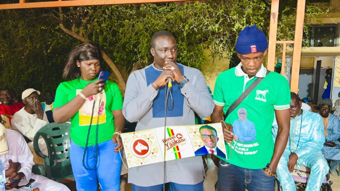 PRÉSIDENTIELLE 2024 - « Dëgg Moo Woor » de Pape Modou Fall met sa machine électorale en marche pour Amadou Bâ PRÉSIDENTIELLE 2024 - « Dëgg Moo Woor » de Pape Modou Fall met sa machine électorale en marche pour Amadou Bâ