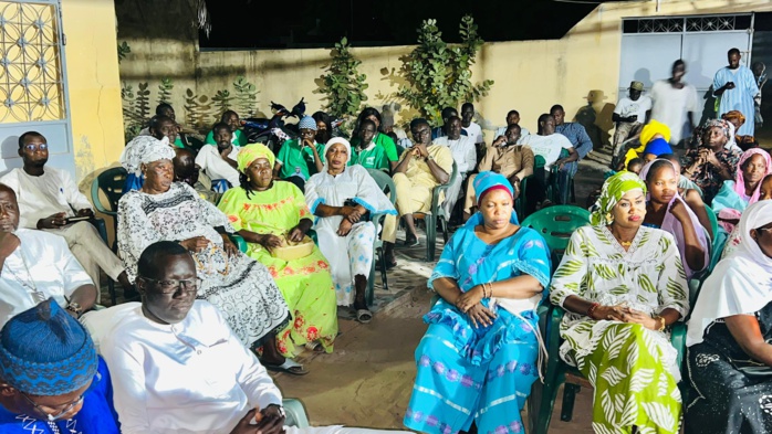 PRÉSIDENTIELLE 2024 - « Dëgg Moo Woor » de Pape Modou Fall met sa machine électorale en marche pour Amadou Bâ