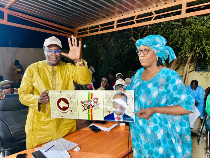 PRÉSIDENTIELLE 2024 - « Dëgg Moo Woor » de Pape Modou Fall met sa machine électorale en marche pour Amadou Bâ