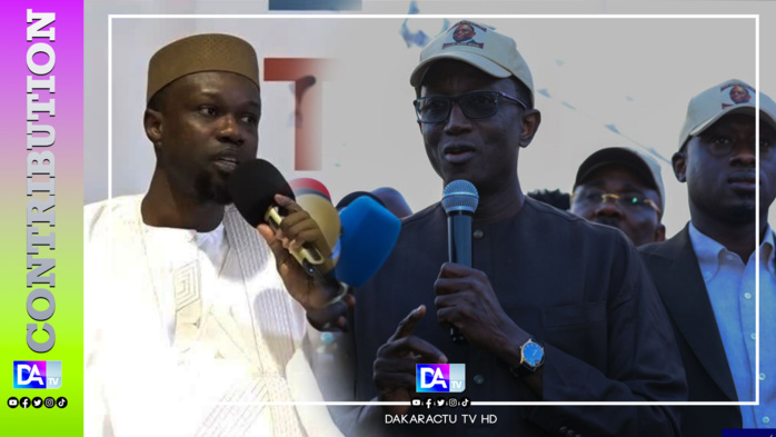 Présidentielle 2024 : Diomaye-Sonko, directeurs de campagne du Président Amadou Bâ ? (Par Abdou FALL)