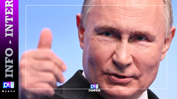 Election présidentielle 2024/ Russie : Réélection sans surprise de Vladimir POUTINE pour un 5e mandat avec 87% des voix