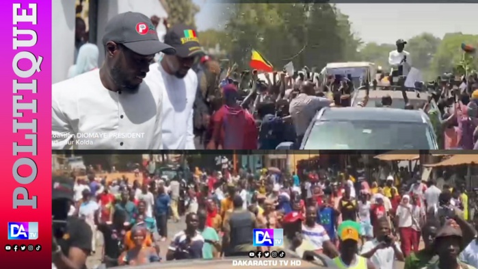 Campagne/ Caravane DiomayePresident : La commune de Tanaff réussit une forte mobilisation sous une chaleur étouffante Campagne/ Caravane DiomayePresident : La commune de Tanaff réussit une forte mobilisation sous une chaleur étouffante