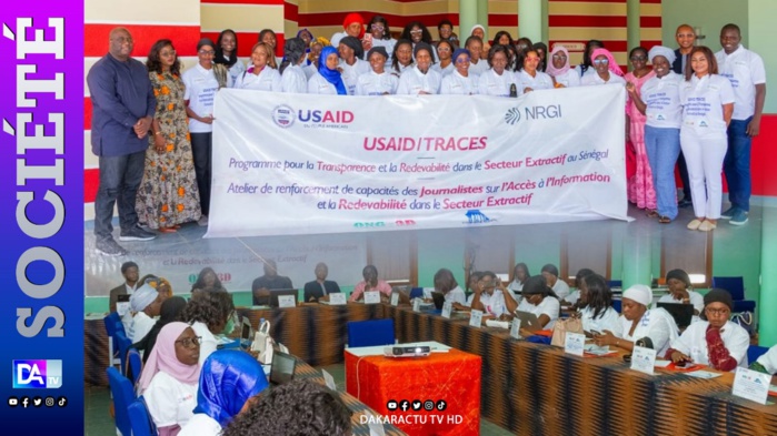 Saly/Transparence dans le secteur extractif : Le Forum Civil interpelle les candidats Saly/Transparence dans le secteur extractif : Le Forum Civil interpelle les candidats