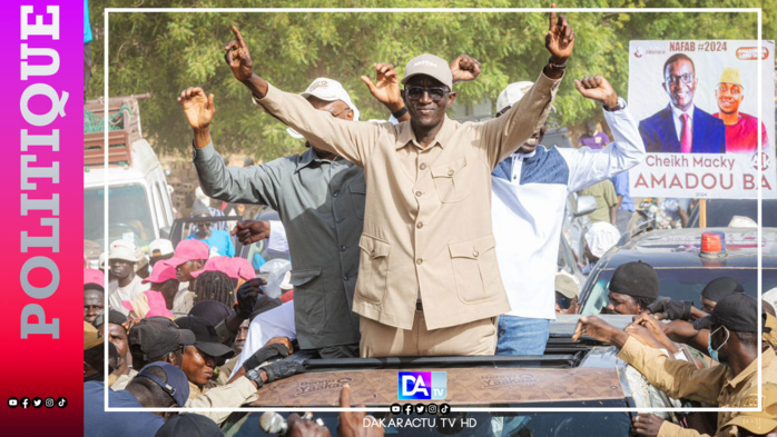 Amadou Bâ: « Nous ne tâtonnons pas, nous savons où nous allons »