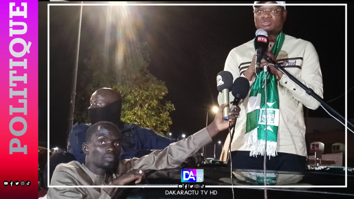 Campagne présidentielle/Kolda : Aliou Mamadou Dia(candidat/PUR) " notre combat est le développement du Sénégal...Kolda n'a aucune usine..."