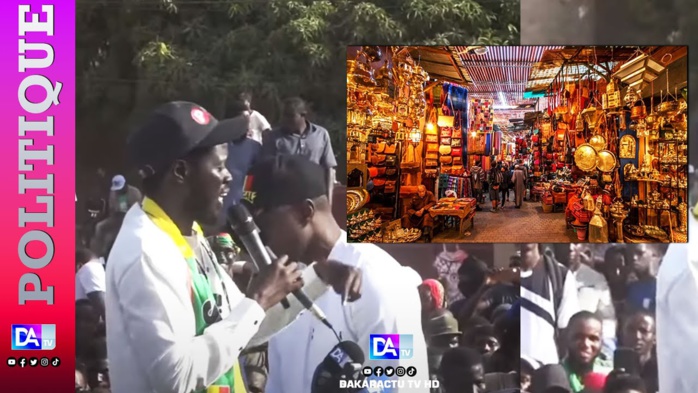 Campagne Présidentielle / Kolda : Bassirou Diomaye Faye promet 5 milliards à l'artisanat Campagne Présidentielle / Kolda : Bassirou Diomaye Faye promet 5 milliards à l'artisanat