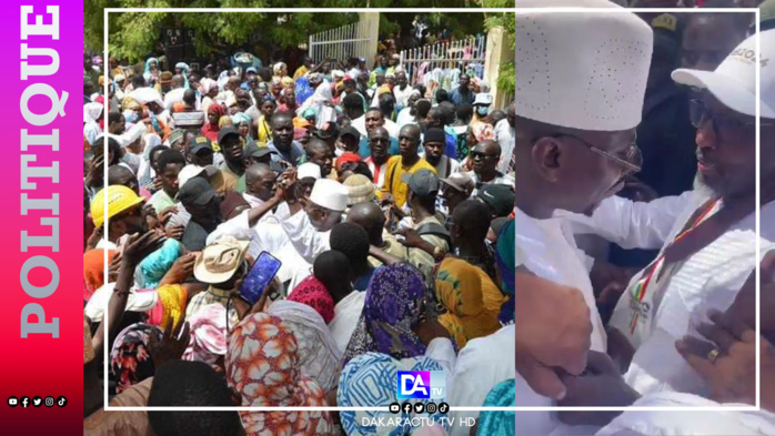 Louga : Moustapha Diop et Mamour Diallo scellent leur réconciliation et soutiennent Amadou Bâ Louga : Moustapha Diop et Mamour Diallo scellent leur réconciliation et soutiennent Amadou Bâ