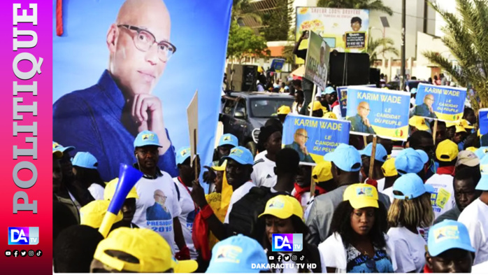 Présidentielle 2024: Le PDS a échangé avec des candidats dont Khalifa Sall, en dernier… Présidentielle 2024: Le PDS a échangé avec des candidats dont Khalifa Sall, en dernier…