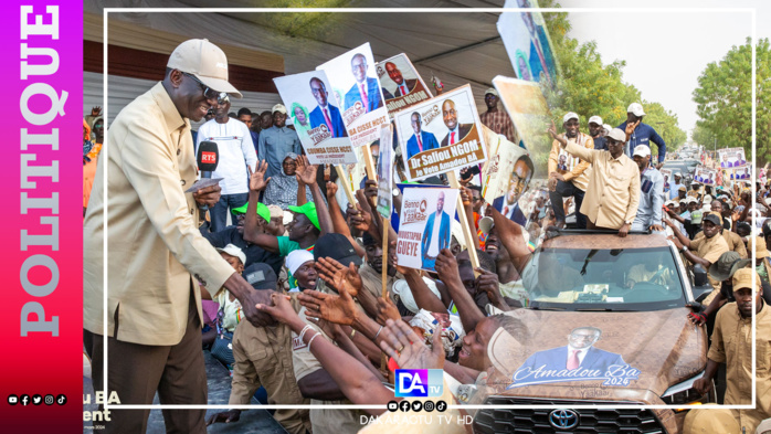 Campagne électorale : 10 jours après le maillage du territoire national, Amadou Ba remercie ses militants et les appelle à maintenir la mobilisation