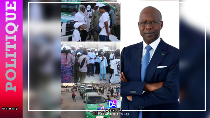 Présidentielle 2024 : L’énorme travail de terrain abattu par la coalition « Dionne 2024 » Présidentielle 2024 : L’énorme travail de terrain abattu par la coalition « Dionne 2024 »