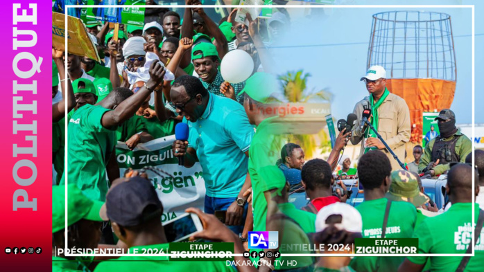 Ziguinchor - Aliou Mamadou Dia lâche la colombe de la paix Ziguinchor - Aliou Mamadou Dia lâche la colombe de la paix