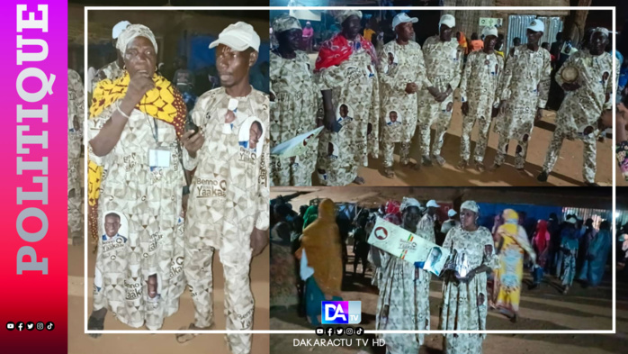 Khossanto/Présidentielle 2024 : “faites attention à un programme conçu dans la précipitation “ (MAMADY CISSOKHO, BBY) Khossanto/Présidentielle 2024 : “faites attention à un programme conçu dans la précipitation “ (MAMADY CISSOKHO, BBY)