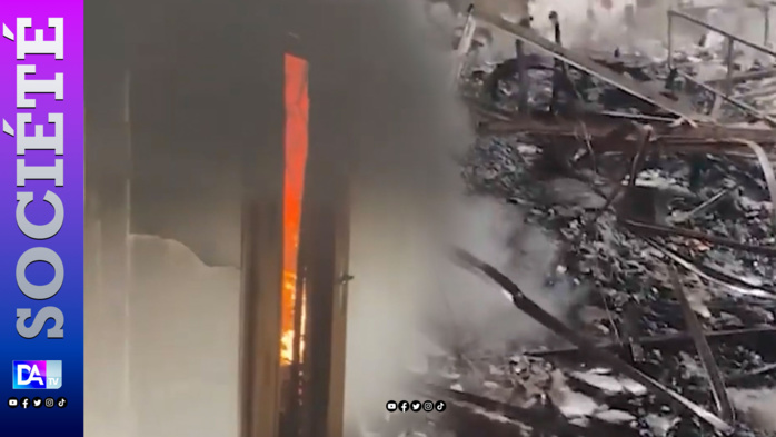 TOUBA- Les installations de la télévision Almouridyah détruites par le feu TOUBA- Les installations de la télévision Almouridyah détruites par le feu