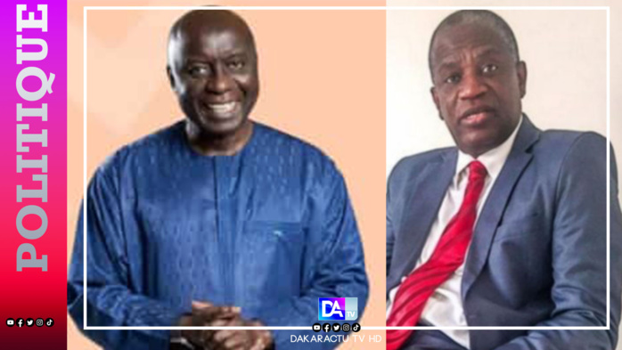 Campagne présidentielle : Dr Cheikh Tidiane Seck rejoint la coalition Idy 2024. Campagne présidentielle : Dr Cheikh Tidiane Seck rejoint la coalition Idy 2024.