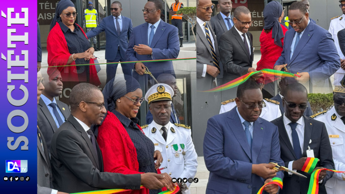 Le président de la République vient d’inaugurer le nouveau siège de la Rts (images) Le président de la République vient d’inaugurer le nouveau siège de la Rts (images)