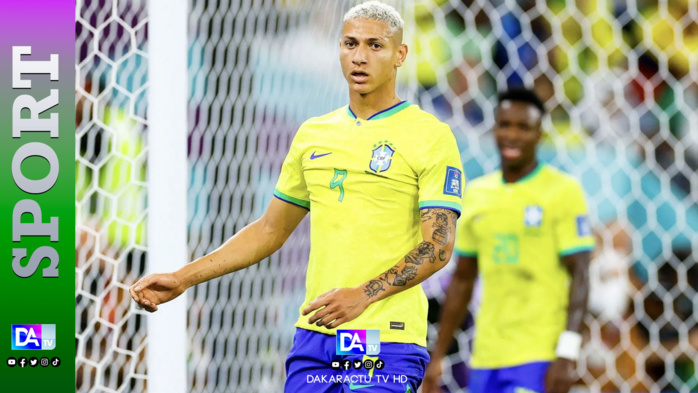 Santé mentale dans le sport : "Je dis aux gens de chercher de l'aide" (Richarlison, footballeur brésilien international) Santé mentale dans le sport : "Je dis aux gens de chercher de l'aide" (Richarlison, footballeur brésilien international)