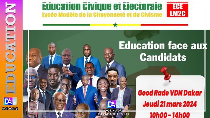 Éducation et Présidentielle 2024 : La COSYDEP étale ses exigences et souhaite entendre les candidats Éducation et Présidentielle 2024 : La COSYDEP étale ses exigences et souhaite entendre les candidats