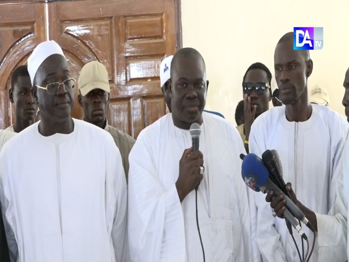 TOUBA- Recrue de taille - Serigne Fallou Mbacké Ibn Serigne Mbacké Sokhna Lô rejoint Amadou Ba… et met en garde contre tout choix irréfléchi TOUBA- Recrue de taille - Serigne Fallou Mbacké Ibn Serigne Mbacké Sokhna Lô rejoint Amadou Ba… et met en garde contre tout choix irréfléchi