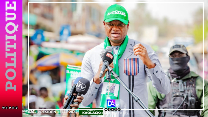 Assainissement à Kaolack : Aliou Mamadou Dia annonce un plan quinquennal de 100 milliards Assainissement à Kaolack : Aliou Mamadou Dia annonce un plan quinquennal de 100 milliards