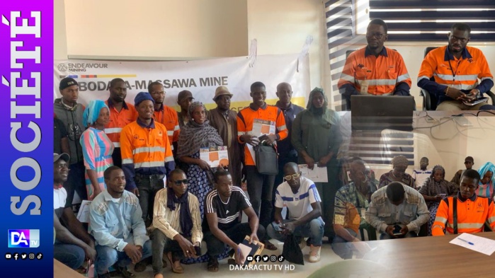 SARAYA / Sabodala : Une quinzaine d'entrepreneurs formée par la SGO SARAYA / Sabodala : Une quinzaine d'entrepreneurs formée par la SGO