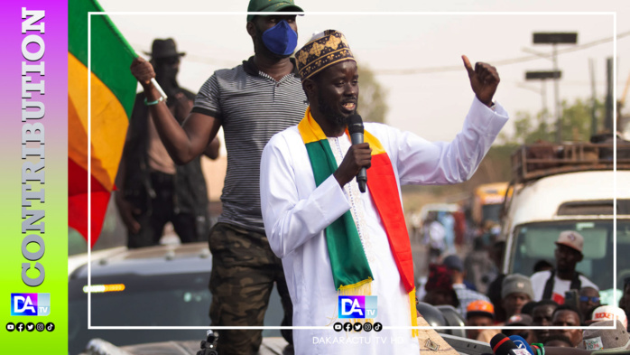 Cinq bonnes raisons qui justifient de ne pas voter Bassirou Diomaye Faye. Cinq bonnes raisons qui justifient de ne pas voter Bassirou Diomaye Faye.