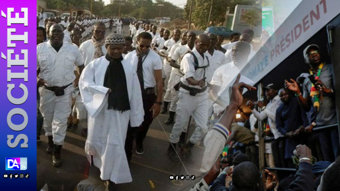 Mermoz : Une bagarre éclate entre une caravane de la coalition Diomaye président et des disciples de Cheikh Modou Kara