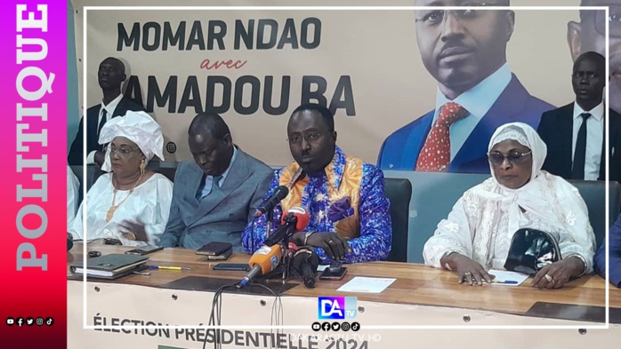 Élection présidentielle2024 : Le président de l’ASCOSEN, Momar Ndao se range derrière Amadou Ba Élection présidentielle2024 : Le président de l’ASCOSEN, Momar Ndao se range derrière Amadou Ba