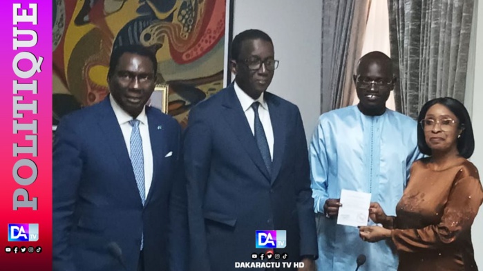 Election présidentielle : Awa Ndiaye et son mouvement se rangent derrière Amadou Ba