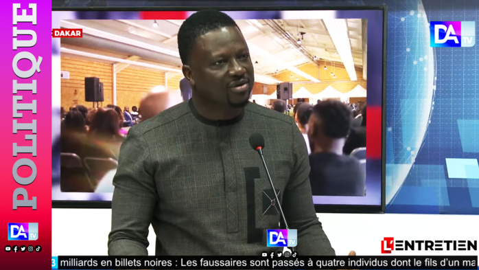 Présidentielle 2024: Thione Niang ne soutiendra pas de candidat ni de coalition au premier tour Présidentielle 2024: Thione Niang ne soutiendra pas de candidat ni de coalition au premier tour