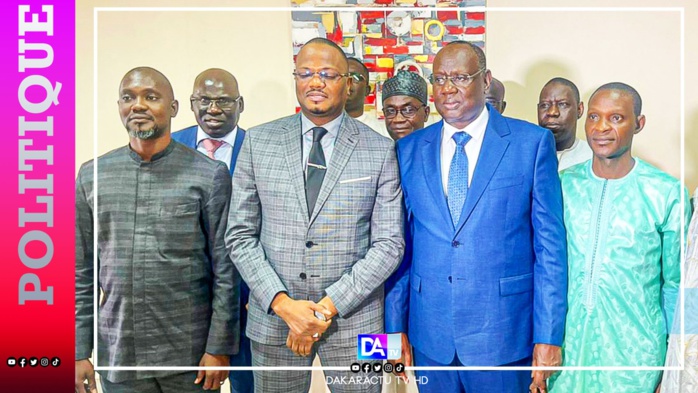 Présidentielle 2024: Les exécutifs territoriaux soutiennent la candidature de Amadou Bâ Présidentielle 2024: Les exécutifs territoriaux soutiennent la candidature de Amadou Bâ