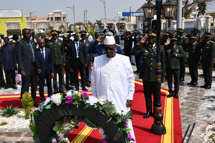 Mémoire du Capitaine Mbaye Diagne : Le président de République immortalise le héros du génocide au Rwanda Mémoire du Capitaine Mbaye Diagne : Le président de République immortalise le héros du génocide au Rwanda