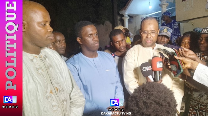 Kolda/ campagne présidentielle : Abdoulaye Bibi Baldé (ex maire/ministre) et Abdourahmane Baldé(DG/LONASE) confiants pour la victoire du candidat Amadou Ba...