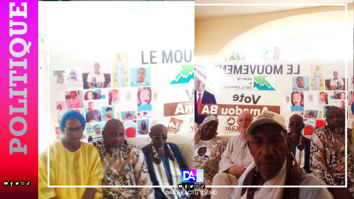 Le candidat Amadou Bâ enregistre un nouveau soutien, le Mouvement Vérité et Développement.. Le candidat Amadou Bâ enregistre un nouveau soutien, le Mouvement Vérité et Développement..