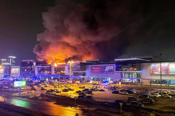 Russie : Un attentat revendiqué par le groupe État Islamique (EI) fait 133 morts Russie : Un attentat revendiqué par le groupe État Islamique (EI) fait 133 morts