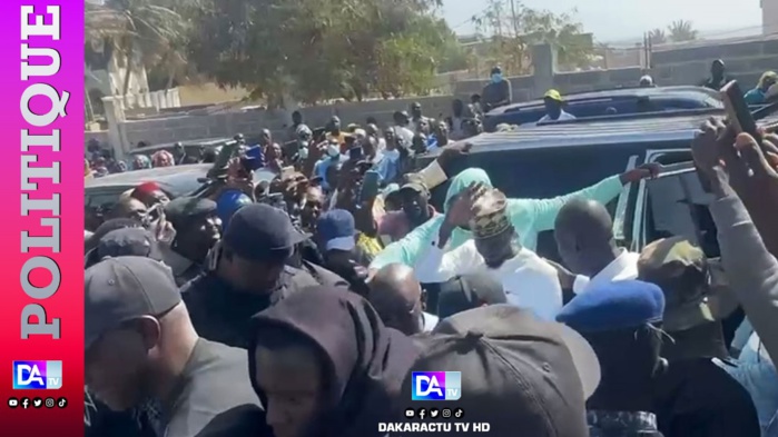 Corniche Ouest: Bassirou Diomaye Faye a été reçu par Me Wade