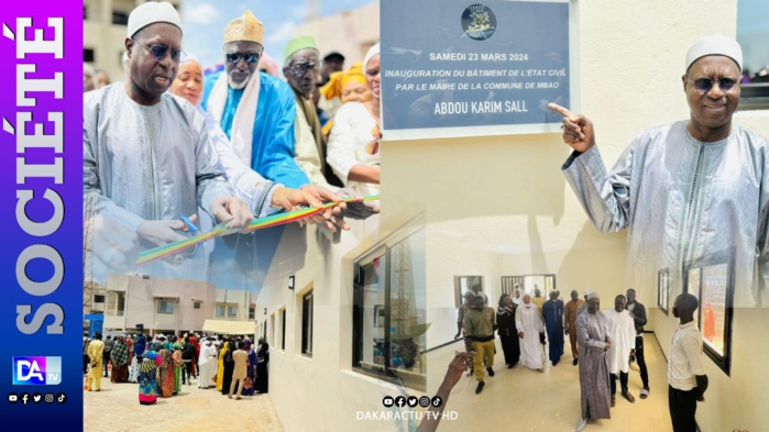 Mbao: La commune étrenne son nouveau centre d’état civil, la vision du maire saluée par les administrés Mbao: La commune étrenne son nouveau centre d’état civil, la vision du maire saluée par les administrés