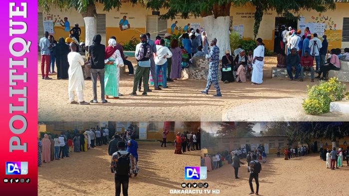 École Masse Massaër Niane : le vote se déroule normalement École Masse Massaër Niane : le vote se déroule normalement