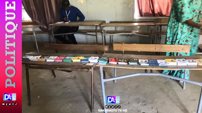 Présidentielle 2024 - Ouakam : Une absence des mandataires des candidats constatée dans les bureaux de vote... Présidentielle 2024 - Ouakam : Une absence des mandataires des candidats constatée dans les bureaux de vote...