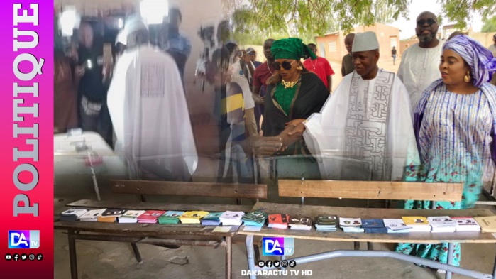 Linguère, Aly Ngouille Ndiaye a voté : « Je demande aux citoyens de sortir tôt pour aller voter…» Linguère, Aly Ngouille Ndiaye a voté : « Je demande aux citoyens de sortir tôt pour aller voter…»